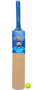 KSS Khelo Meerut Beige Rohit Sharma Size 6 With 1 Ball Poplar Willow Cricket Bat