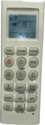 NixGlobal 361 Ac With Jetmode Remote For Lg 1.5 Ton, 2 Ton, 2.5 Ton Ac