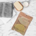 MUMUSO Water Drop Shape Plush Facial Sponge Set of 4