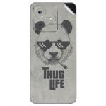 GADGETSWRAP Printed Vinyl Skin Sticker for Realme Narzo N53 - thug-life