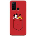 Mobiera Pocket Mouse Design Printed Back Cover Case For Vivo Y50