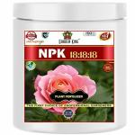 Sansar Agro Bio Organic NPK 18:18:18 Fertilizer for Plants (400 gm)