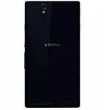 Imbi Black Plastic Back Panel For Sony Xperia Sony Xperia Z