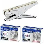 Kangaro Hp-45 Cordless Stapler And Pin (Pack Of 3)