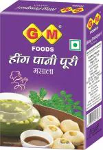 GM Foods Hing Pani Puri Masala 100 Gram ( Pack Of 2 )