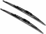 Mockhe Car Wiper Blade Metal Type Compatible with Chevrolet Aveo -Size D-22,P-16