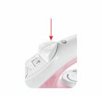 Havells Steam Iron Brina Pro Pink 1200 W