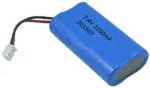 KP ORIGINAL BATTERY Lapbattery 7.4V 2200Mah Pcm To Megaphone Amplifier Li-Ion Battery