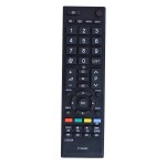 RESORB LED 238 Compatible Remote Control for Toshiba LED/LCD TV Remote Controller Model No :CT-90423 (Please Match The Image with Your Old Remote)
