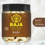 Shree Raja Kaju Regular | 250gm | Cashew Nuts | Kaju | Kaju 320 Count | Cashew Nuts 320 Count | Kaju | Kaju Sabut | Organic | 100% Pure Quality