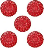 MARKET FOR HOME Redwine Eco Friendly Handmade Vegan Cruelty Free Natural (5 x 100 g)