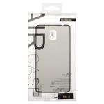 Baseus Transparent Metal Back Case Cover For Xiaomi Mi4