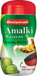 Baidyanath Amalki Rasayan - 120 Gm Herbal Antacid | Helps In Reducing Acidic Reflux And Balances Acid Secretions | Helps To Improve Appetite And Digestion