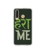 Casotec Hara Me Design Printed Silicon Soft TPU Back Case Cover for I Kall K10
