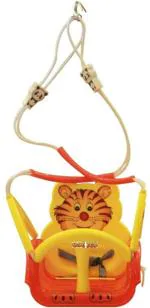 Panda Swing Baby Toys Swings (Red, Yellow)