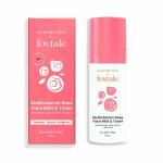 Foxtale Essentials Multivitamin Rose Mist & Toner with Niacinamide, Rose Extract, Vitamin C, Brightens and Hydrates Skin, Lightweight & Fast-Absorbing, For All Skin Types, Men & Women, 100 ml