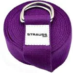 Strauss Purple Cotton Yoga Belt ()