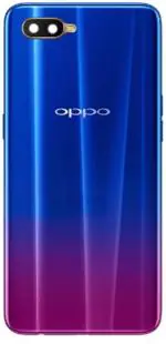 PURPLESAVVY Astral Blue Plastic Back Panel For Oppo K1