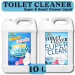 Kyara Dreams Toilate Cleaner 10 LTR combo with New Fragrance| Heavy Duty Toilet Cleaner, Fumeless Deep Action Toilet Bowl Cleaner Liquid