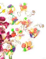 Neel Rubber Multicolor Erasers Fruit Shape Eraser For Kids (Pack Of 12)