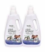 brichy Natural Laundry Liquid Detergent - Organic Eco Enzyme Product, Baby & Skin Safe - 2Ltr