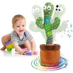 Wembley Multicolor Polyester Talking Cactus Baby Toys For Kids