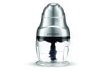 Concord EC-01 250W Electric Vegetable Chopper with Dual blade, Silver