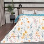 Urban Space Ultra Soft Quilted Winter Comforters for Double Bed | 200 GSM | Fluffy Microfibre Reversible Printed AC Blanket/Duvet for Luxury (France- 88 X 95 Inches or 225 cm X 240 cm)