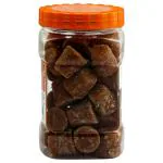 Pink Delight Natural Organic Jaggery Cubes | Purest Jaggery | No Preservatives/Chemicals| 500 Gm Jar
