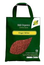 B&B Organics Finger Millet (10 kg) (Whole Grain) (Ragi / Kelvaragu / Nachni / Ragulu / Aariyam / Maduva / Panji Pullu / Low Gi)