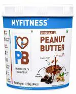 MY FITNESS CHOCOLATE PEANUT BUTTER SMOOTH 510G