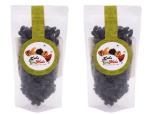 Let's Gonuts Black Dry Grapes with Seeds Kali Kimiss 300g