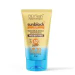 BioFresh SunBlock Cream SPF-50 for Men & Women Water Resistant & Sunscreen Protect up-to 8 hrs(60ml)