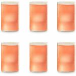 Borosil Vision Galaxy Glasses (Pack of 6, 350ml)