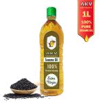 AKV Cold Pressed Gingelly/Sesame Oil -1Litre
