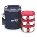 Avias Freshia R3 Lunch Box (300ML x2+ 400ML)