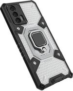 S-Hardline Realme Gt 5G Shock Proof Pc Ring Holder With Phone Back Cover Case