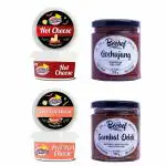 Best Ever Spicy Dips Dip, Lick, Spread, Cook : 4 in 1 Combo pack