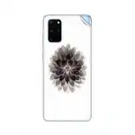 GADGETSWRAP Printed Vinyl Skin Sticker for Samsung Galaxy S20 Plus - Infrared Lotus Flower