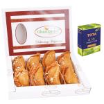 Holi Gujiya Box (400 gms) with Organic Gulal
