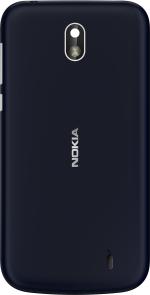 FRIENDZZWORLD Dark Blue Plastic Back Panel For Nokia 1