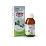 Nuestra 100 ml, Ivy Leaf Extract IVYKOF Single Ingredient Cough Syrup For Infants And Adults | Non Drowsy Cough Syrup | 100% Effective Cough Syrup For Dry And Wet Cough (Pack Of 1)