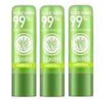 MISTY ALLE Lipstick Temperature Lip Change Waterproof 7 Pcs pink color hello kitty makeup brush set aloe vera lipsticks with 1 pink kitty