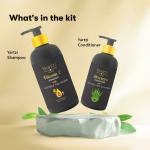 YARTZI COSMETIC Shampoo and Conditioner Combo 2-in-1 Shampoo and Conditioner Shampoo Conditioner Duo Shampoo Plus Conditioner Combined Shampoo Conditioner (Shampoo + Conditioner combo ml 300+300)