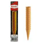Konfiz Ice Cream Cones/Wafer Cones/Rolled Sugar Cone/Waffle Cones/ (pack of 12 pcs)