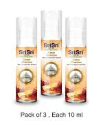 SRI SRI TATTVA Shuddhta ka naam Roll On Perfume - Kesar Chandan, 10 ml | Non - Alcoholic | Pack of 3