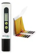 KONVIO NEER TDS meter with PH strip, TDS meter for water testing (Off White)