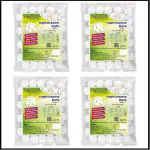 Aontan enterprise naphthalene balls for clothes bathroom Stain-Free Anti-Insect, Repellant Mothballs Sanitary Cubes for Commercial Use Cloth Wardrobe, Almirah, Bookshelves, & Drawers 400 Gram