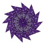 SHIVAAY Junvena Unisex Multicolor Paisley Handkerchiefs