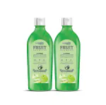 Lozalo Fruit Pet Shampoo 1 Litre, Combo Pack of 2x500 ml, Apple | pH Balanced, Paraben Free Conditioning Shampoo for Dogs & Cats of All Breeds | Brightening with Shikakai Extract